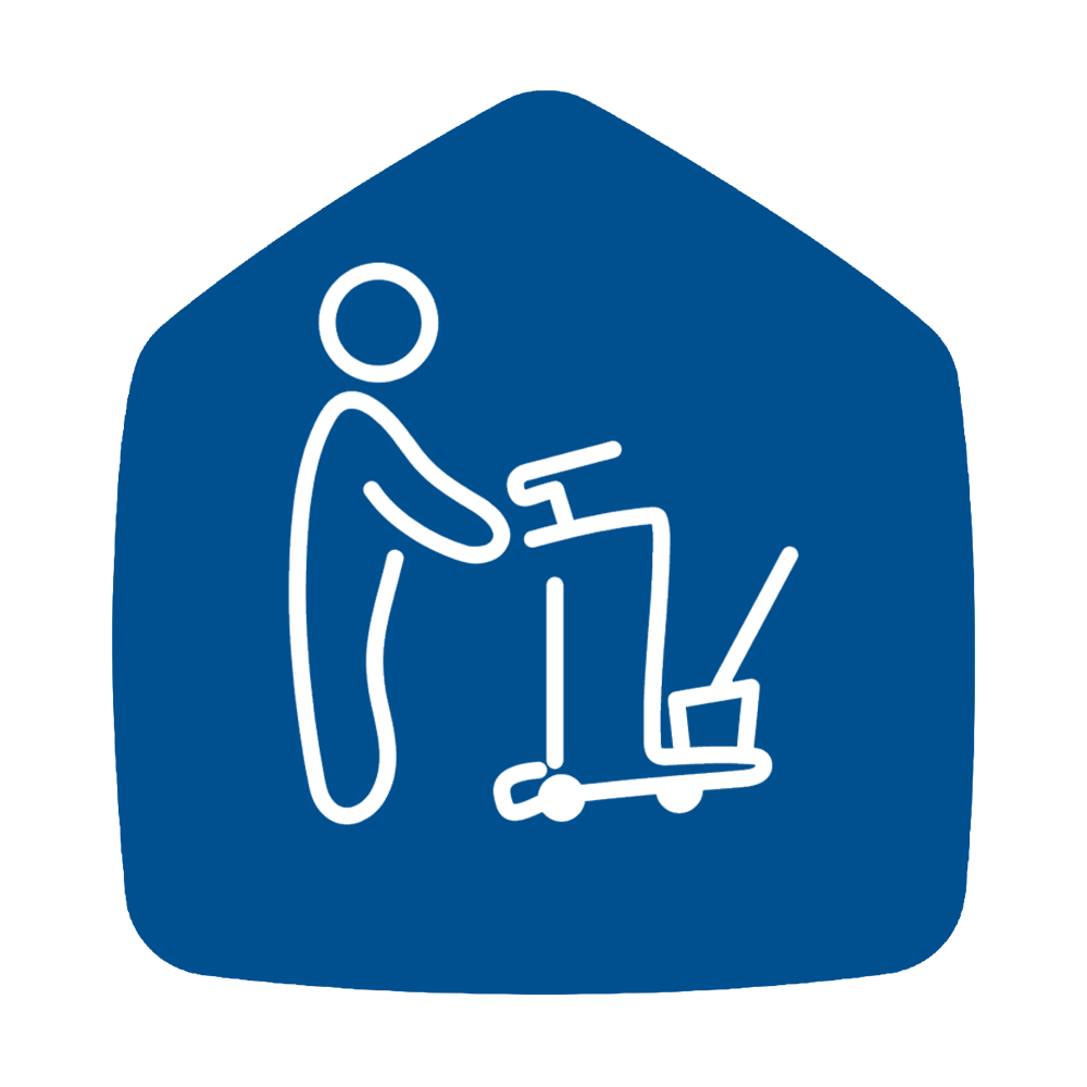 Icone site web menu Menage 1