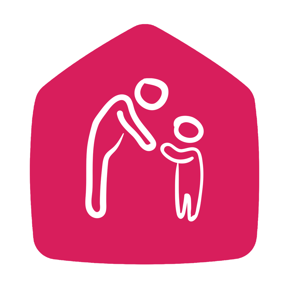 Icone site web menu Menage