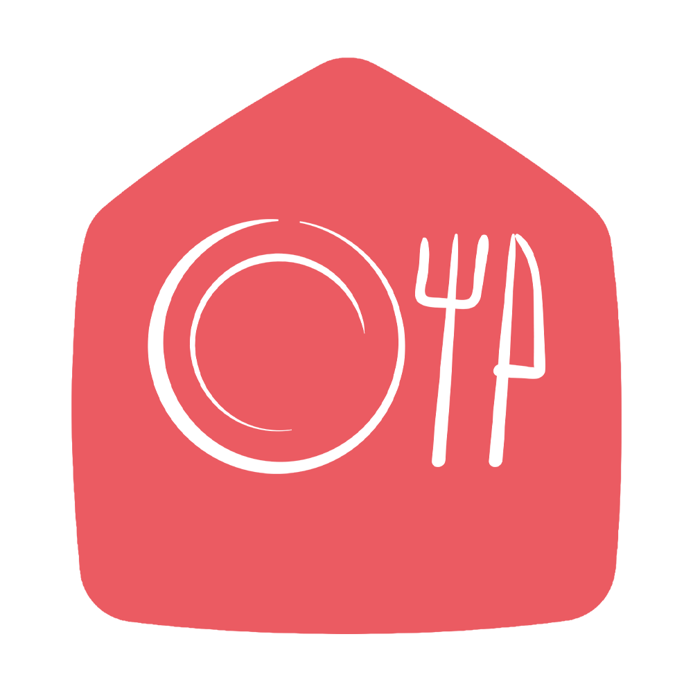 Icone site web menu cuisine