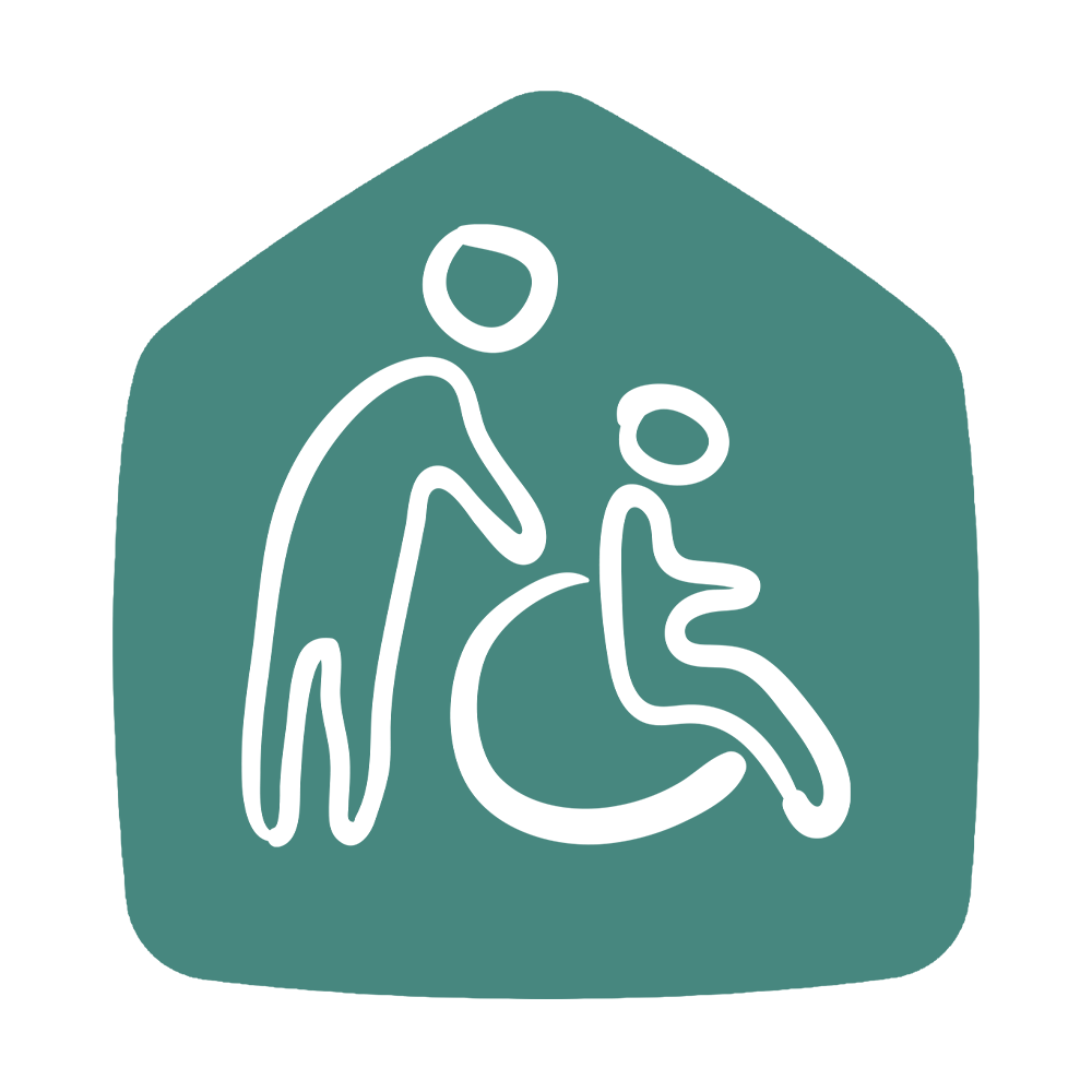 Icone site web menu personne agee